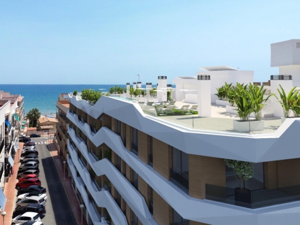 Apartamento de 2 dormitorios a la venta en  Guardamar del Segura(Alicante)