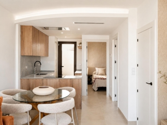 Adosado moderno con solarium privado a la venta en Dolores