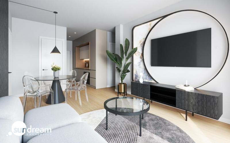 Bungalow de planta alta de 2 dormitorios con solarium privado a la venta en San Miguel de Salinas