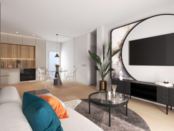 Bungalow de planta alta de 2 dormitorios con solarium privado a la venta en San Miguel de Salinas