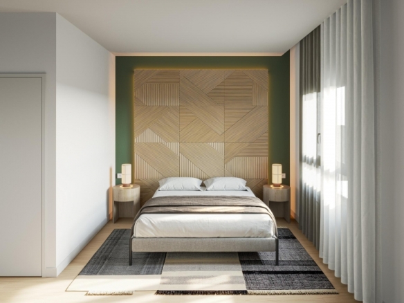 Bungalow de planta alta de 2 dormitorios con solarium privado a la venta en San Miguel de Salinas