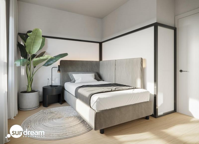 g_40108-6-5 Bungalow de planta alta de 2 dormitorios con solarium privado a la venta en San Miguel de Salinas