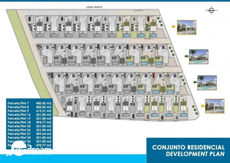 g_40114-15-37 Villa de nueva construcción de una planta y piscina privada en Polop