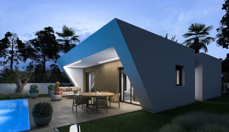 VILLAS INDEPENDIENTES DE NUEVA CONSTRUCCIÓN EN HONDON DE LAS NIEVES