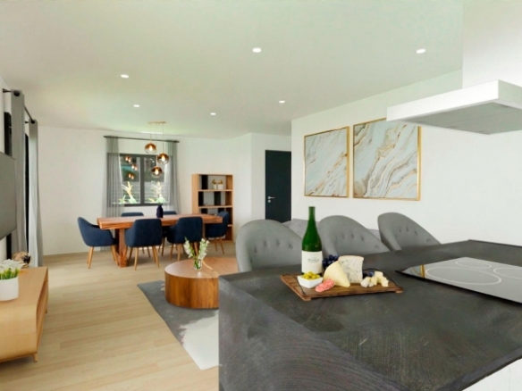 VILLAS INDEPENDIENTES DE NUEVA CONSTRUCCIÓN EN HONDON DE LAS NIEVES