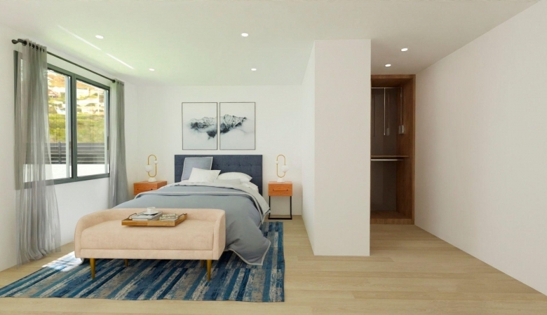 VILLAS INDEPENDIENTES DE NUEVA CONSTRUCCIÓN EN HONDON DE LAS NIEVES