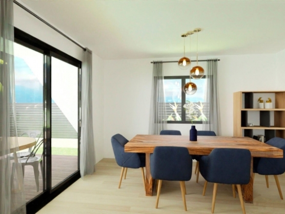 VILLAS INDEPENDIENTES DE NUEVA CONSTRUCCIÓN EN HONDON DE LAS NIEVES