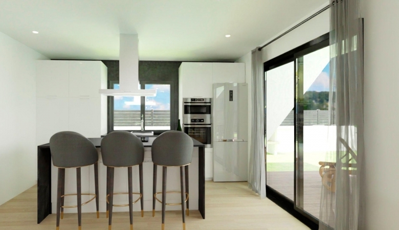 VILLAS INDEPENDIENTES DE NUEVA CONSTRUCCIÓN EN HONDON DE LAS NIEVES