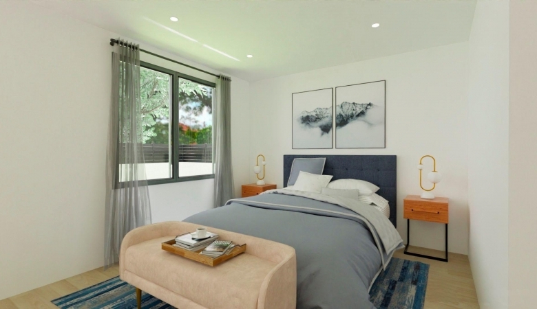 VILLAS INDEPENDIENTES DE NUEVA CONSTRUCCIÓN EN HONDON DE LAS NIEVES