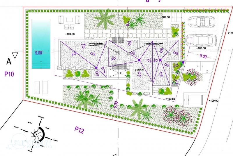 Villa de nueva construcción con 3 dormitorios en venta en La Manga Club
