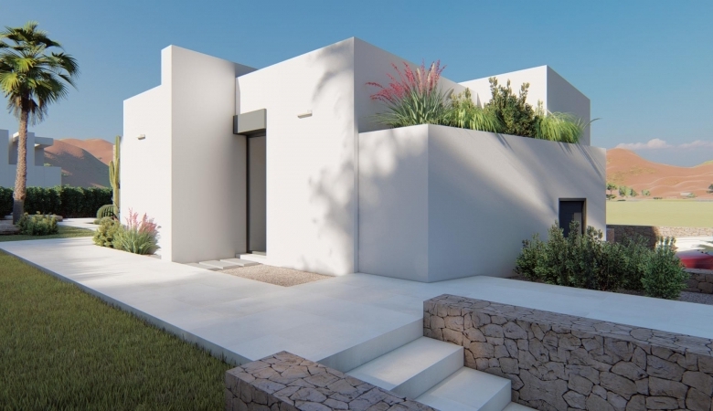 Villa de nueva construcción con 3 dormitorios en venta en La Manga Club