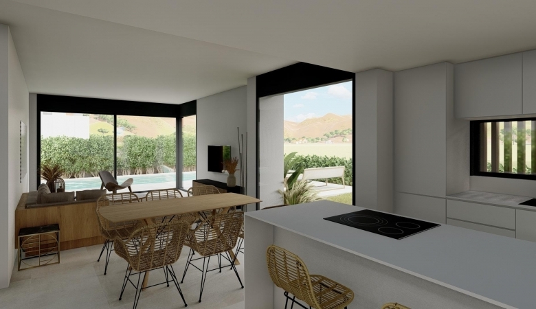 Villa de nueva construcción con 3 dormitorios en venta en La Manga Club