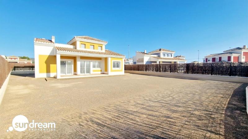 g_40153-4-1 Villa de una planta con 3 dormitorios y amplia parcela a partir de 500 m² a la venta en Lorca(Murcia