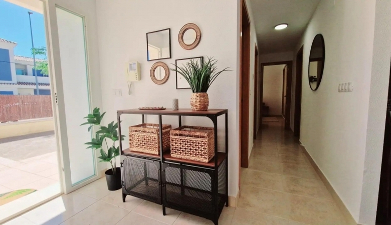 Villa de una planta con 3 dormitorios y amplia parcela a partir de 500 m² a la venta en Lorca(Murcia