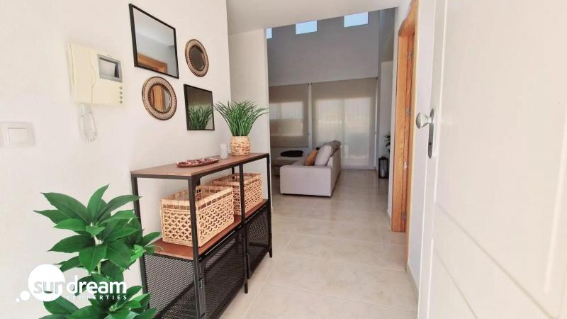 Villa de una planta con 3 dormitorios y amplia parcela a partir de 500 m² a la venta en Lorca(Murcia