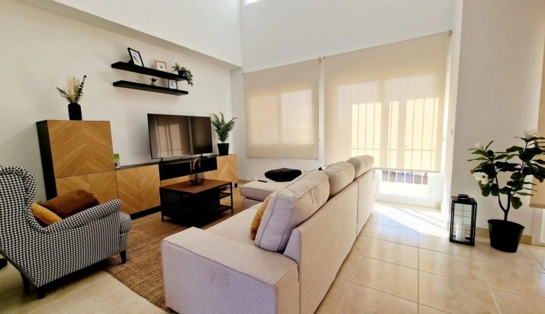 Villa de una planta con 3 dormitorios y amplia parcela a partir de 500 m² a la venta en Lorca(Murcia