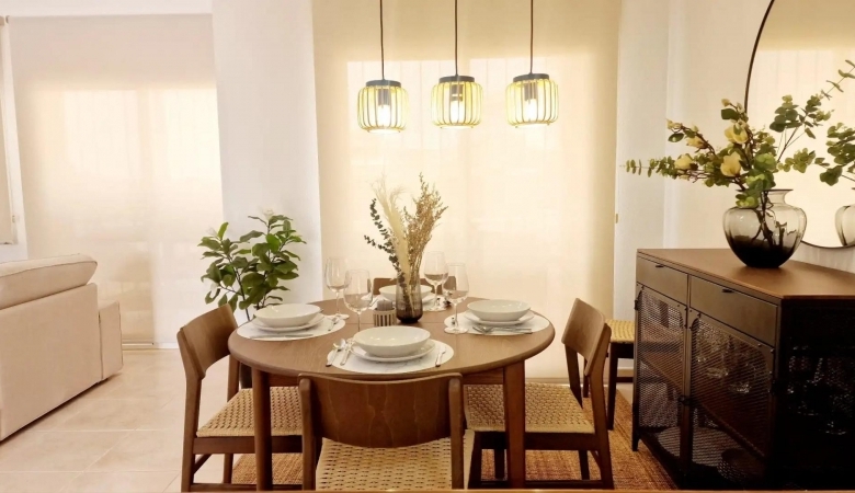 Villa de una planta con 3 dormitorios y amplia parcela a partir de 500 m² a la venta en Lorca(Murcia