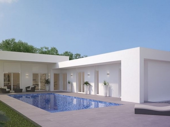 Fantástica Villa en La Romana, Alicante
