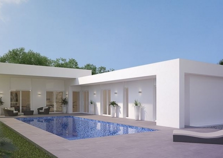 Fantástica Villa en La Romana, Alicante