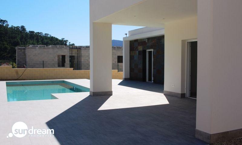 g_40168-3-14 VILLA MODERNA DE NUEVA CONSTRUCCIÓN DE 3 DORMITORIOS Y PISCINA PRIVADA EN LA ROMANA(ALICANTE)