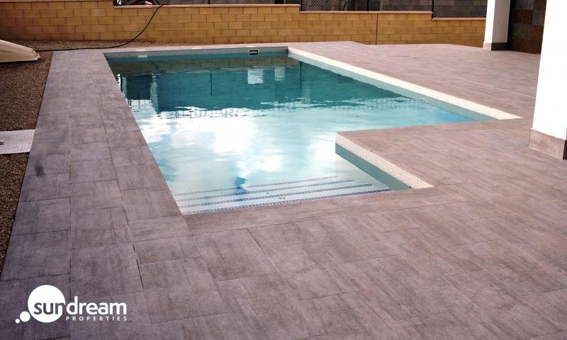 g_40168-3-16 VILLA MODERNA DE NUEVA CONSTRUCCIÓN DE 3 DORMITORIOS Y PISCINA PRIVADA EN LA ROMANA(ALICANTE)