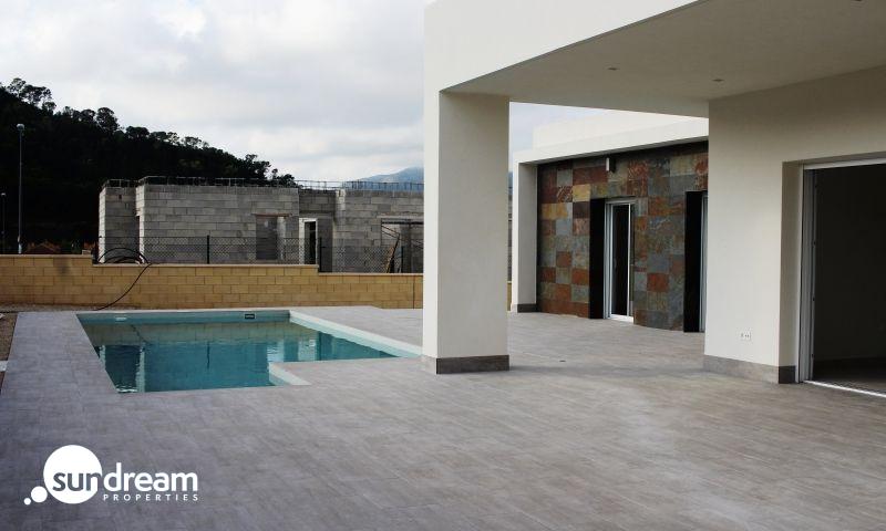 g_40168-3-18 VILLA MODERNA DE NUEVA CONSTRUCCIÓN DE 3 DORMITORIOS Y PISCINA PRIVADA EN LA ROMANA(ALICANTE)