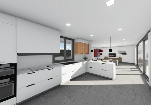 ESTUPENDAS NUEVAS VILLAS DE 3 DORM. DE UNA PLANTA CON SOLARIUM EN SAN JUAN DE LOS TERREROS(ALMERIA)