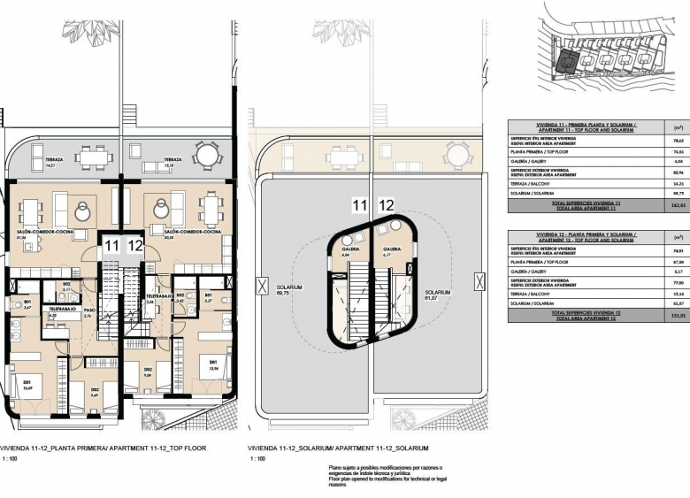 Bungalow de planta alta de 2 dorm. a 300m de la playa y con Vistas al Mar en La Mata, Torrevieja