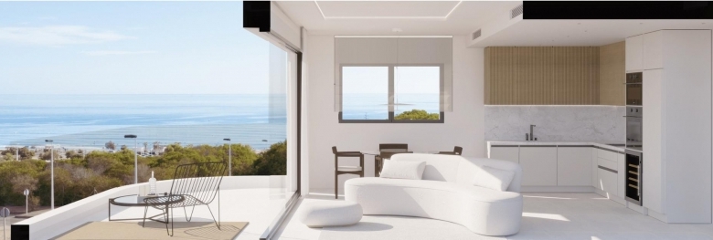 Bungalow de planta baja de 2 dorm. y semisótano a 300m de la playa en La Mata, Torrevieja