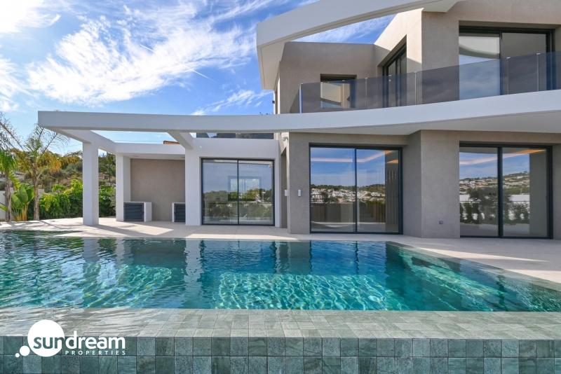 g_40185-23-2 VILLA DE LUJO CON VISTAS AL MAR A LA VENTA EN BENISSA