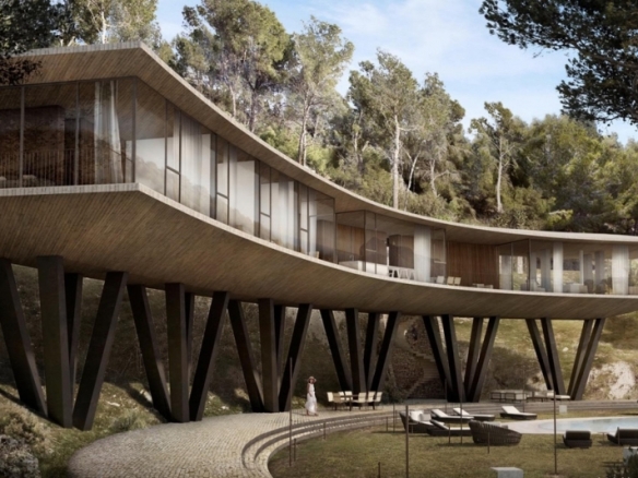 Villa de lujo de 4 dormitorios a la venta con vistas al mar en Benissa Costa