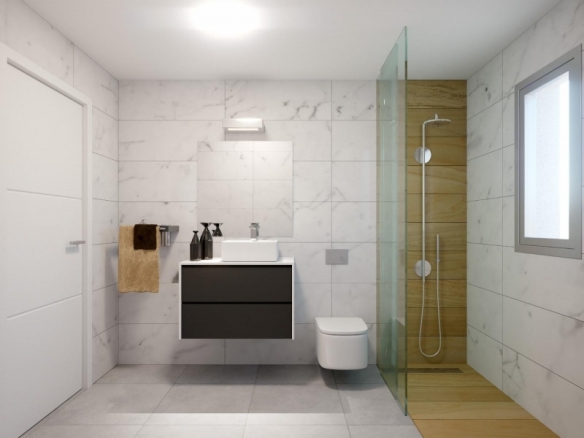 Adosado moderno de nueva construcción con 2 dormitorios a la venta en Orihuela Costa