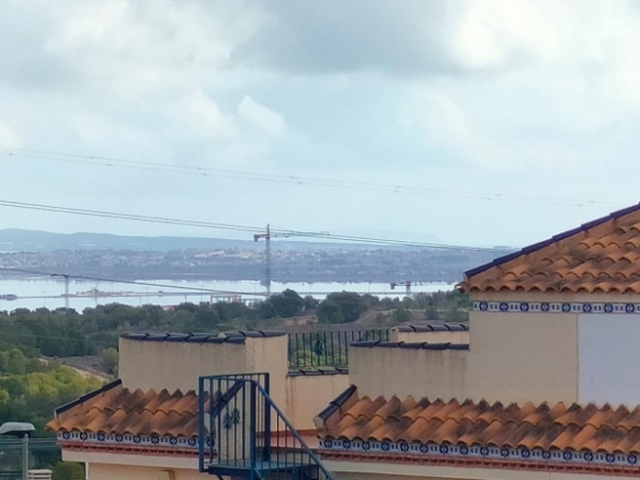 Adosado moderno de nueva construcción con 2 dormitorios a la venta en Orihuela Costa