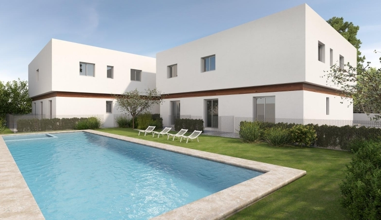 Adosado moderno de nueva construcción con 3 dormitorios a la venta en Orihuela Costa