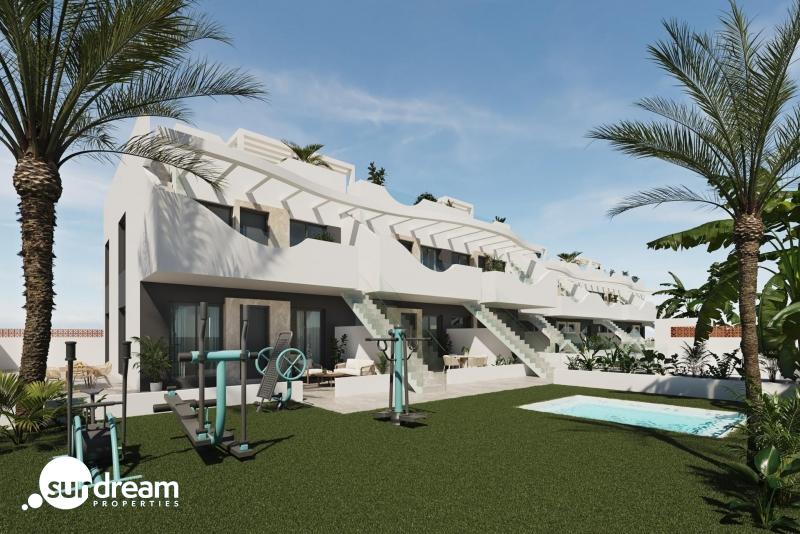 g_40193-24-1 Bungalow de planta baja de 3 dormitorios a la venta en Pilar de la Horadada