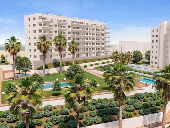 Ático obra nueva garaje y piscina San Miguel de Salinas