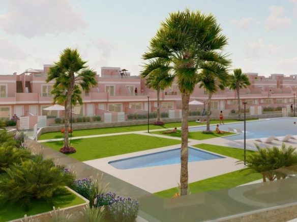 Bungalow en venta piscina y garaje Pilar de la Horadada