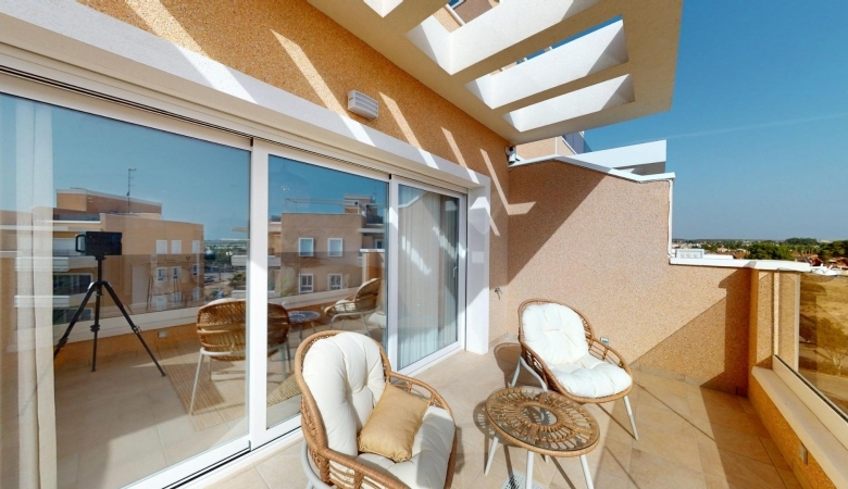 Bungalow en venta piscina y garaje Pilar de la Horadada