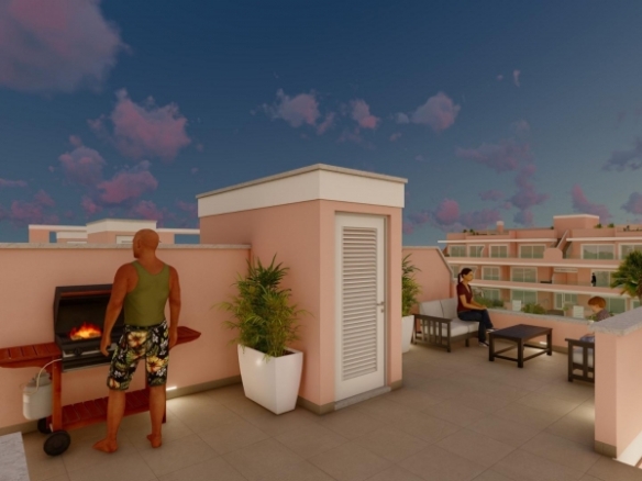 Bungalow en venta piscina y garaje Pilar de la Horadada