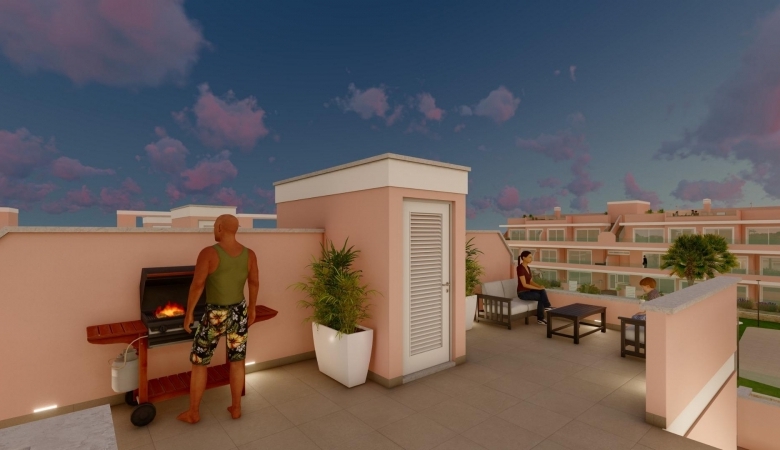Bungalow en venta piscina y garaje Pilar de la Horadada