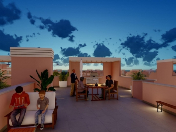 Bungalow en venta piscina y garaje Pilar de la Horadada