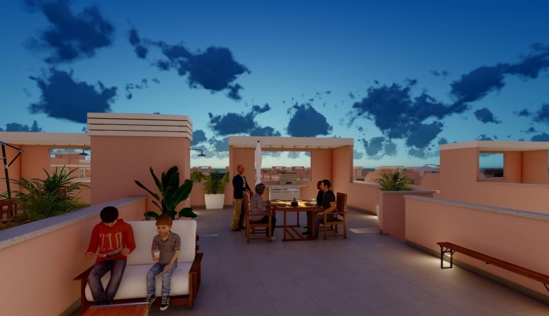 Bungalow en venta piscina y garaje Pilar de la Horadada