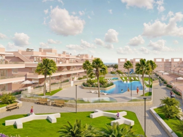 Bungalow en venta piscina y garaje Pilar de la Horadada