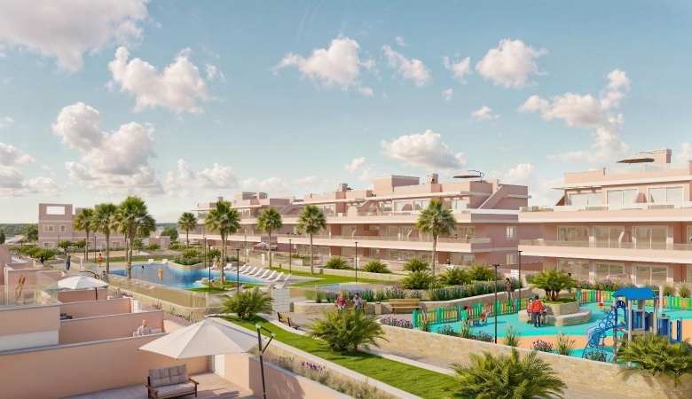 Bungalow en venta piscina y garaje Pilar de la Horadada