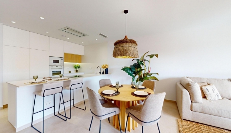 Bungalow en venta piscina y garaje Pilar de la Horadada