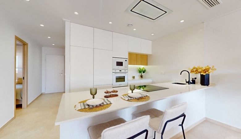 Bungalow en venta piscina y garaje Pilar de la Horadada