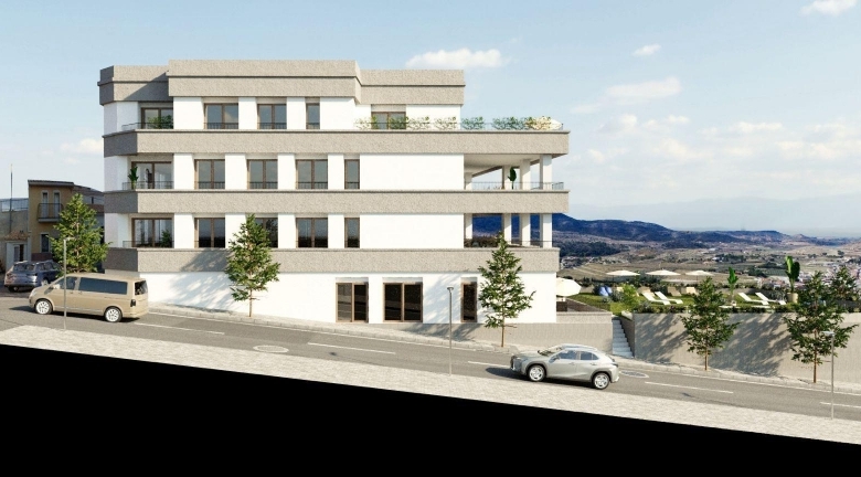 Apartamento nuevo de 2 dormitorios a la venta en Hondón de las Nieves