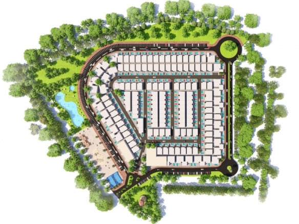 Chalet adosado obra nueva en venta Fuente Alamo
