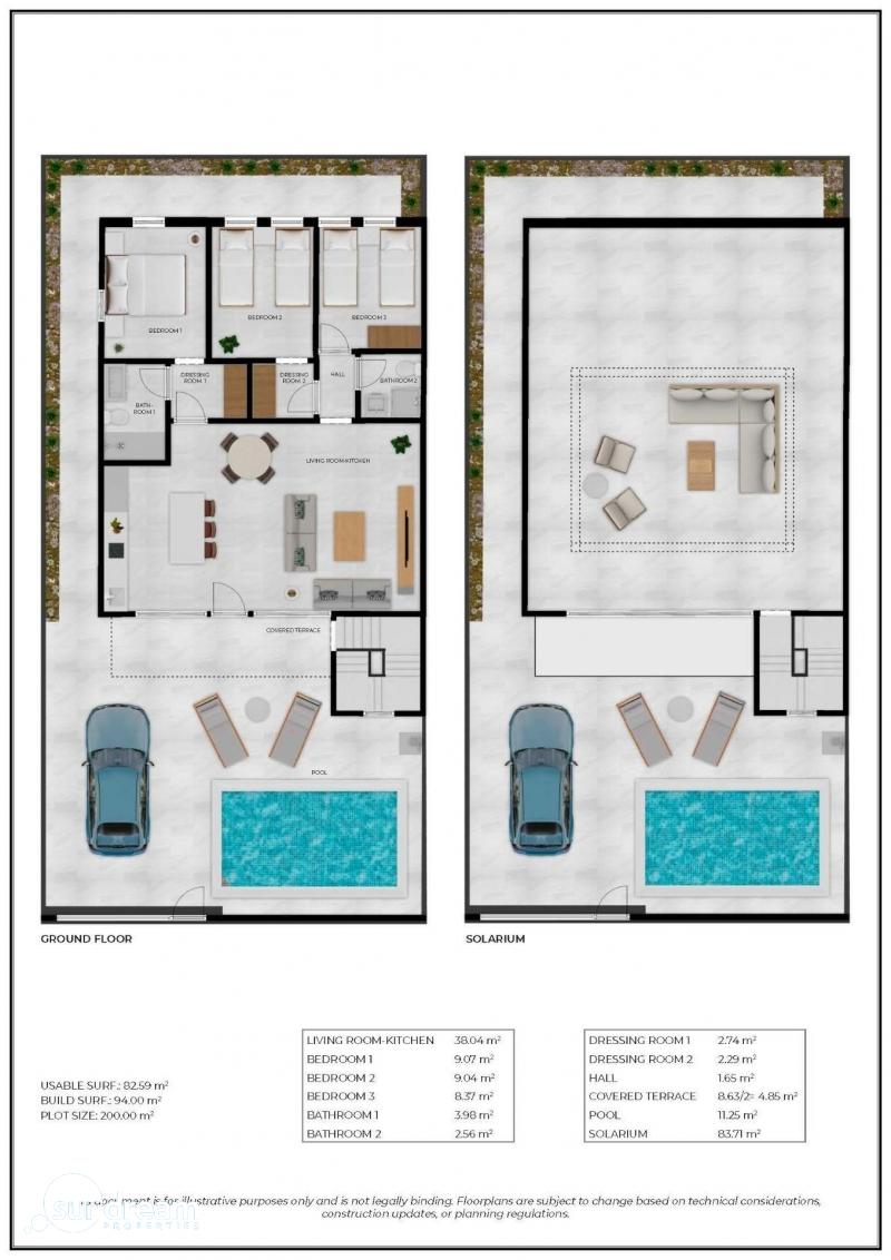 g_40363-21-18 Chalet adosado obra nueva en venta Fuente Alamo