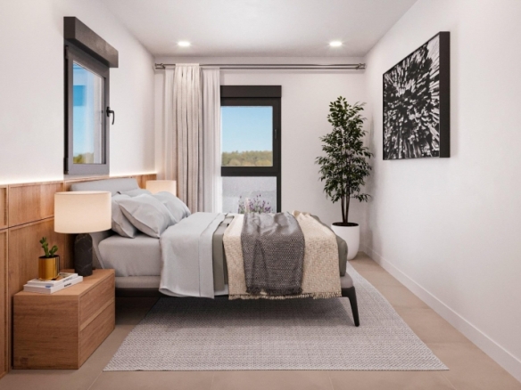 Chalet adosado obra nueva en venta Fuente Alamo